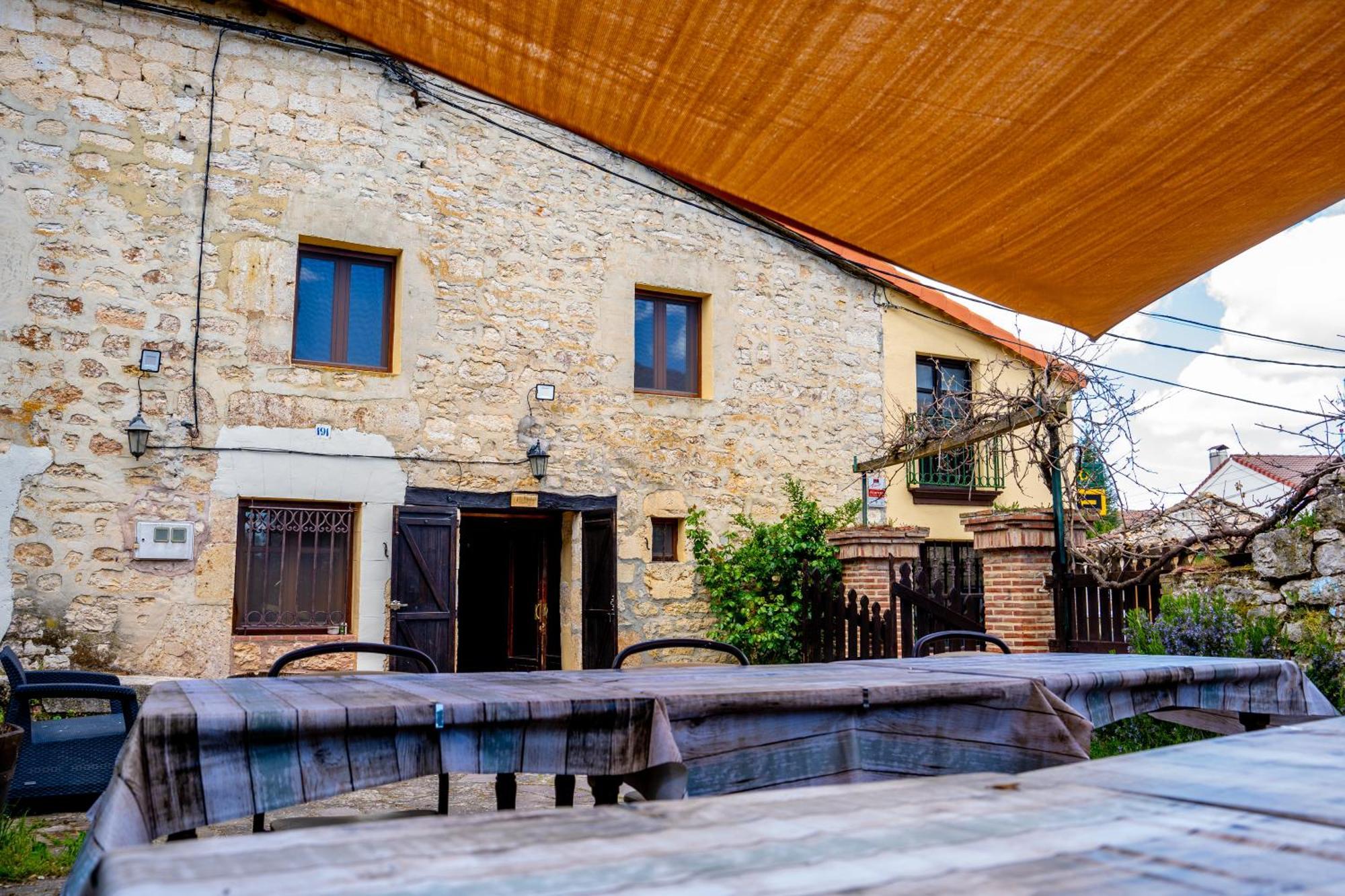 Hostel Atapuerca Inpulso Exterior foto
